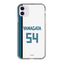 スリムプロテクションケース［ 北海道日本ハムファイターズ - ホーム #54 YAMAGATA ］