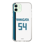 スリムプロテクションケース［ 北海道日本ハムファイターズ - ホーム #54 YAMAGATA ］