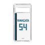 スリムプロテクションケース［ 北海道日本ハムファイターズ - ホーム #54 YAMAGATA ］