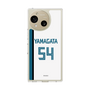スリムプロテクションケース［ 北海道日本ハムファイターズ - ホーム #54 YAMAGATA ］