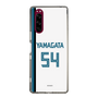 スリムプロテクションケース［ 北海道日本ハムファイターズ - ホーム #54 YAMAGATA ］