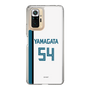スリムプロテクションケース［ 北海道日本ハムファイターズ - ホーム #54 YAMAGATA ］