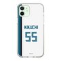 スリムプロテクションケース［ 北海道日本ハムファイターズ - ホーム #55 KIKUCHI ］