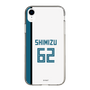 スリムプロテクションケース［ 北海道日本ハムファイターズ - ホーム #62 SHIMIZU ］