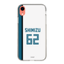 スリムプロテクションケース［ 北海道日本ハムファイターズ - ホーム #62 SHIMIZU ］