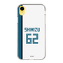 スリムプロテクションケース［ 北海道日本ハムファイターズ - ホーム #62 SHIMIZU ］