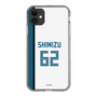 スリムプロテクションケース［ 北海道日本ハムファイターズ - ホーム #62 SHIMIZU ］
