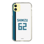 スリムプロテクションケース［ 北海道日本ハムファイターズ - ホーム #62 SHIMIZU ］