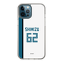 スリムプロテクションケース［ 北海道日本ハムファイターズ - ホーム #62 SHIMIZU ］