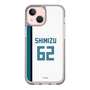 スリムプロテクションケース［ 北海道日本ハムファイターズ - ホーム #62 SHIMIZU ］