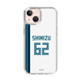 スリムプロテクションケース［ 北海道日本ハムファイターズ - ホーム #62 SHIMIZU ］