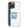 スリムプロテクションケース［ 北海道日本ハムファイターズ - ホーム #62 SHIMIZU ］