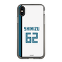 スリムプロテクションケース［ 北海道日本ハムファイターズ - ホーム #62 SHIMIZU ］