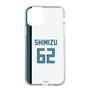 スリムプロテクションケース［ 北海道日本ハムファイターズ - ホーム #62 SHIMIZU ］