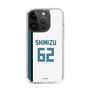 スリムプロテクションケース［ 北海道日本ハムファイターズ - ホーム #62 SHIMIZU ］