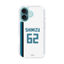 スリムプロテクションケース［ 北海道日本ハムファイターズ - ホーム #62 SHIMIZU ］