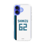 スリムプロテクションケース［ 北海道日本ハムファイターズ - ホーム #62 SHIMIZU ］