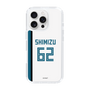 スリムプロテクションケース［ 北海道日本ハムファイターズ - ホーム #62 SHIMIZU ］