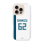 スリムプロテクションケース［ 北海道日本ハムファイターズ - ホーム #62 SHIMIZU ］