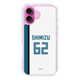スリムプロテクションケース［ 北海道日本ハムファイターズ - ホーム #62 SHIMIZU ］