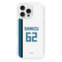 スリムプロテクションケース［ 北海道日本ハムファイターズ - ホーム #62 SHIMIZU ］