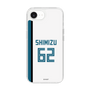 スリムプロテクションケース［ 北海道日本ハムファイターズ - ホーム #62 SHIMIZU ］