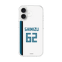 スリムプロテクションケース［ 北海道日本ハムファイターズ - ホーム #62 SHIMIZU ］