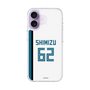 スリムプロテクションケース［ 北海道日本ハムファイターズ - ホーム #62 SHIMIZU ］