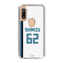 スリムプロテクションケース［ 北海道日本ハムファイターズ - ホーム #62 SHIMIZU ］