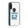 スリムプロテクションケース［ 北海道日本ハムファイターズ - ホーム #62 SHIMIZU ］