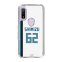 スリムプロテクションケース［ 北海道日本ハムファイターズ - ホーム #62 SHIMIZU ］