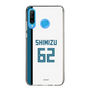 スリムプロテクションケース［ 北海道日本ハムファイターズ - ホーム #62 SHIMIZU ］