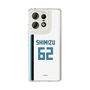 スリムプロテクションケース［ 北海道日本ハムファイターズ - ホーム #62 SHIMIZU ］