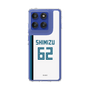 スリムプロテクションケース［ 北海道日本ハムファイターズ - ホーム #62 SHIMIZU ］