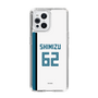 スリムプロテクションケース［ 北海道日本ハムファイターズ - ホーム #62 SHIMIZU ］