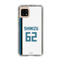 スリムプロテクションケース［ 北海道日本ハムファイターズ - ホーム #62 SHIMIZU ］