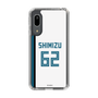 スリムプロテクションケース［ 北海道日本ハムファイターズ - ホーム #62 SHIMIZU ］