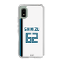 スリムプロテクションケース［ 北海道日本ハムファイターズ - ホーム #62 SHIMIZU ］