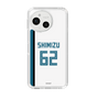 スリムプロテクションケース［ 北海道日本ハムファイターズ - ホーム #62 SHIMIZU ］