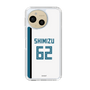 スリムプロテクションケース［ 北海道日本ハムファイターズ - ホーム #62 SHIMIZU ］