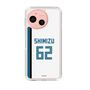 スリムプロテクションケース［ 北海道日本ハムファイターズ - ホーム #62 SHIMIZU ］
