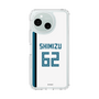 スリムプロテクションケース［ 北海道日本ハムファイターズ - ホーム #62 SHIMIZU ］