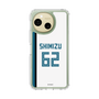 スリムプロテクションケース［ 北海道日本ハムファイターズ - ホーム #62 SHIMIZU ］