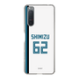 スリムプロテクションケース［ 北海道日本ハムファイターズ - ホーム #62 SHIMIZU ］