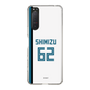 スリムプロテクションケース［ 北海道日本ハムファイターズ - ホーム #62 SHIMIZU ］