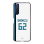スリムプロテクションケース［ 北海道日本ハムファイターズ - ホーム #62 SHIMIZU ］