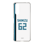 スリムプロテクションケース［ 北海道日本ハムファイターズ - ホーム #62 SHIMIZU ］