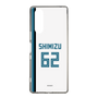 スリムプロテクションケース［ 北海道日本ハムファイターズ - ホーム #62 SHIMIZU ］