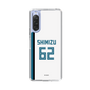 スリムプロテクションケース［ 北海道日本ハムファイターズ - ホーム #62 SHIMIZU ］