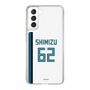 スリムプロテクションケース［ 北海道日本ハムファイターズ - ホーム #62 SHIMIZU ］